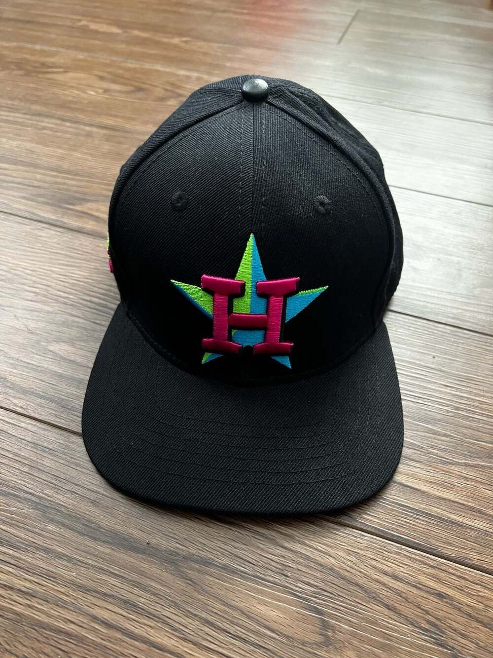 Pro Standard Houston Astros 2017 World Series Snapback Hat Black